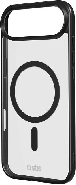 Apple Case für iPhone 17 Air mit farbigen Rändern und MagSafe Kompatibilität, Schwarz - Bild 1