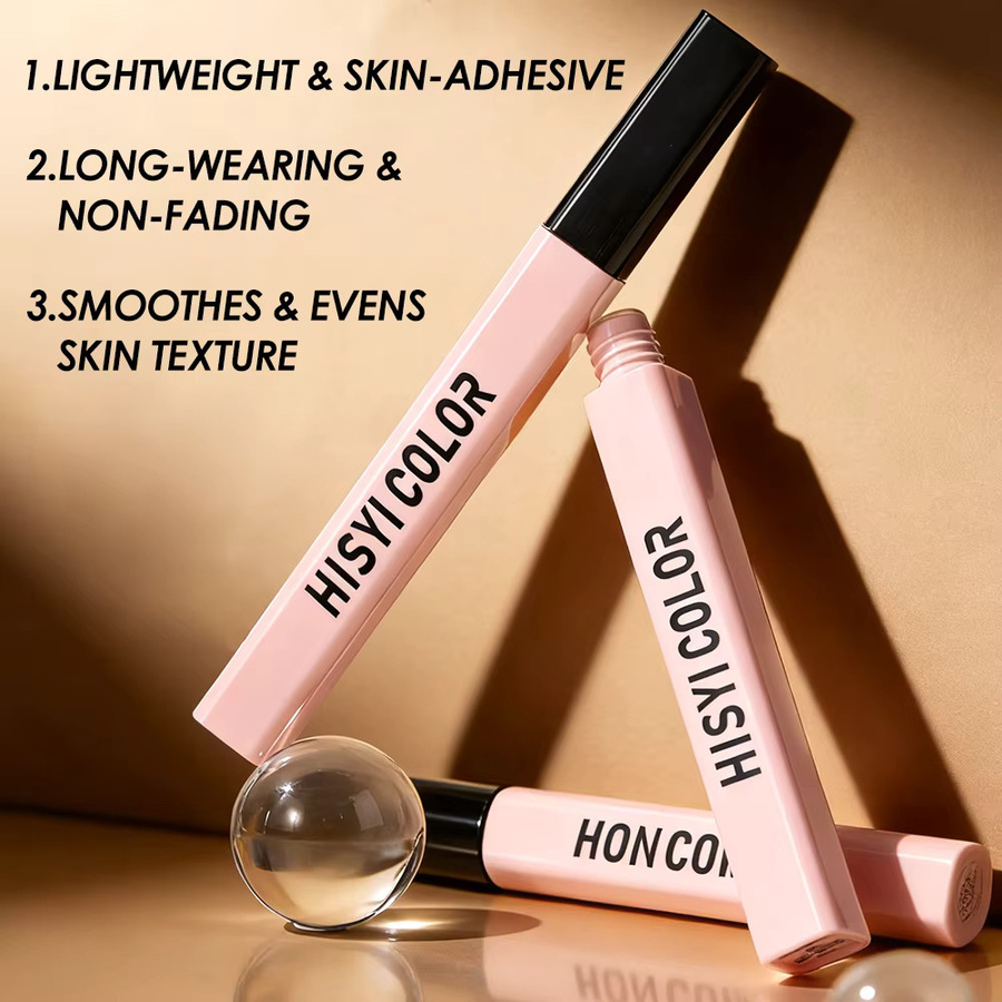 HISYI Concealer-Stift, Kontur-Highlighter, schimmernd, Unisex - Bild 4