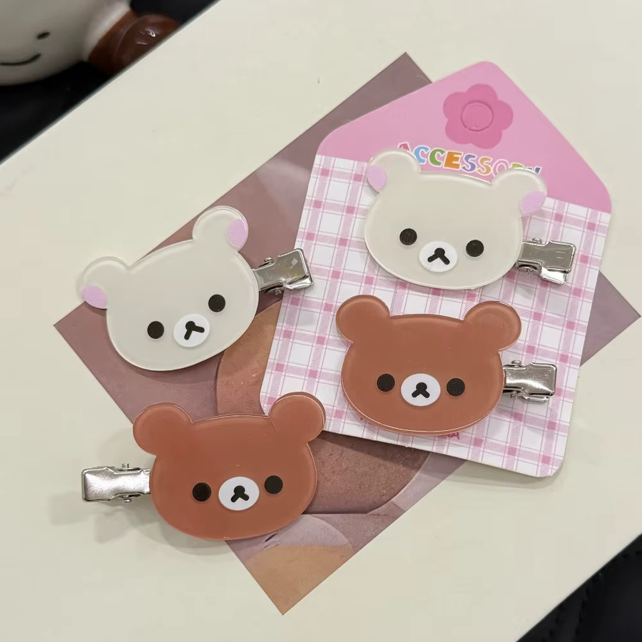 Keeppley Rilakkuma Korilakkuma Haarspangen, Damen - Bild 3