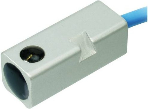 Pepperl+Fuchs Magnetfeldsensor MB35-F12-1N-5M in Silber mit Flush Mount Montage - Bild 1