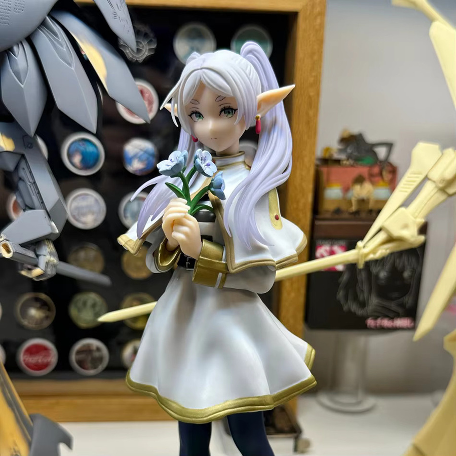 Bandai Frieren: Beyond Journey's End Frieren Actionfigur, Luminasta Anime-Figur, Kunststoff - Bild 4