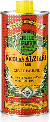 Nicolas Alziar Bio-Olivenöl Cuvée Pauline extra nativ 500 ml - Bild 1
