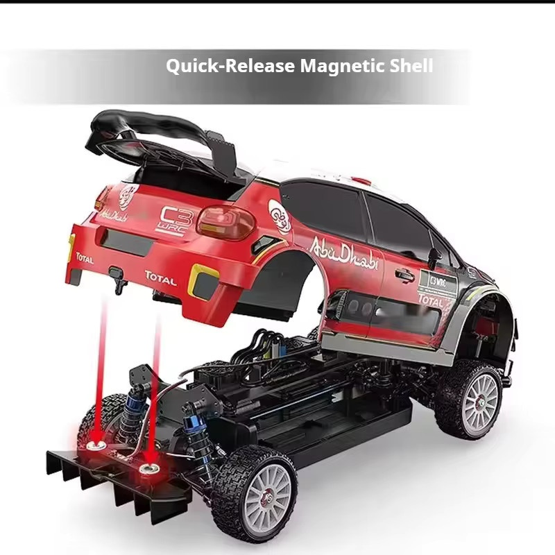 MJX 10303 10304 RC-Auto, 1/10, ferngesteuerter Offroad-Rennwagen, 4WD-Hochgeschwindigkeits-Driftfahrzeug - Bild 3