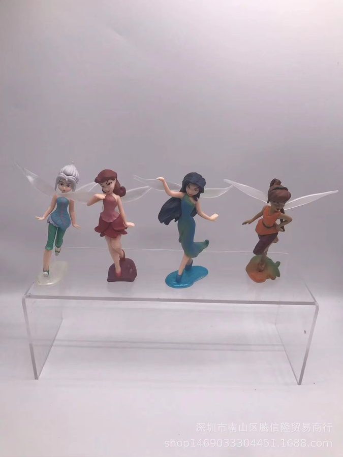 Bandai Prinzessin Tinkerbell Mini-Feenfiguren, 7-teiliges Set - Bild 3