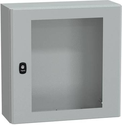Schneider Electric PanelSeT S3DB NSYS3D5520T Schaltschrank aus Stahl in Grau, B/T/H: 50 x 50 x 20 cm - Bild 1