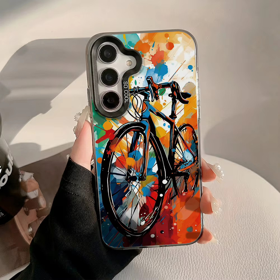 Harte IMD Schutzhülle für Samsung Galaxy S26 Ultra S25 S24 FE A56 5G A17 A55 A54 A16 A15 A53 A52 A36 A35 A34 A33 A14 A13 S23 S22 in Multicolour - Bild 4