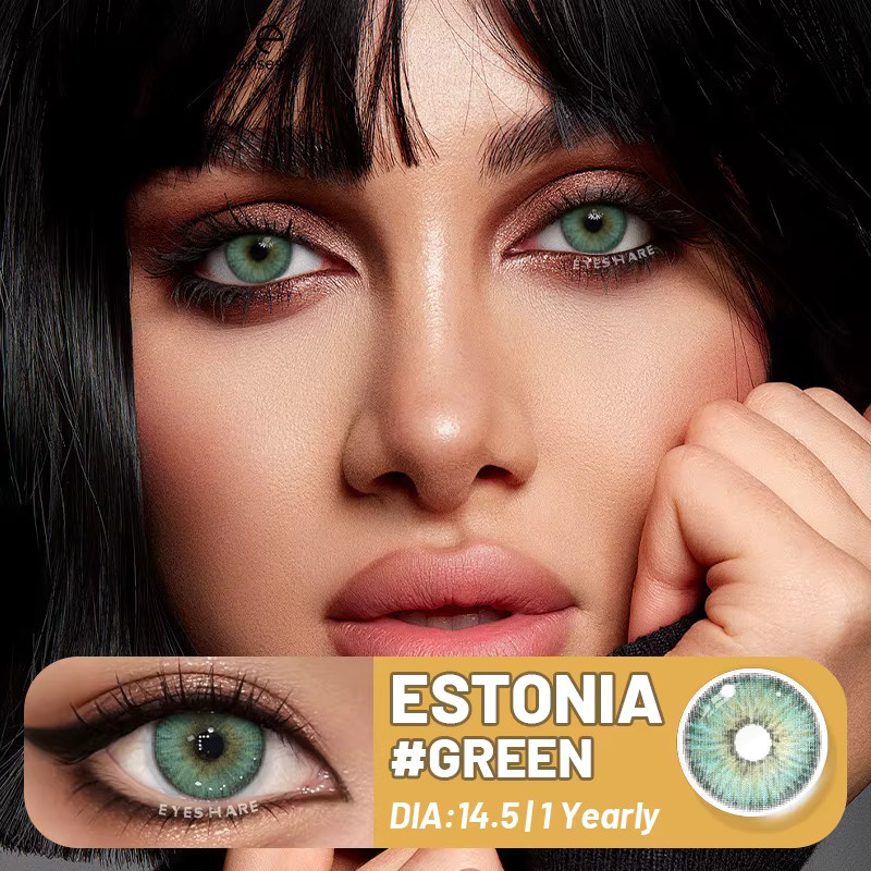 EYESHARE Kontaktlinsen, Estonia-Gray, Unisex - Bild 1
