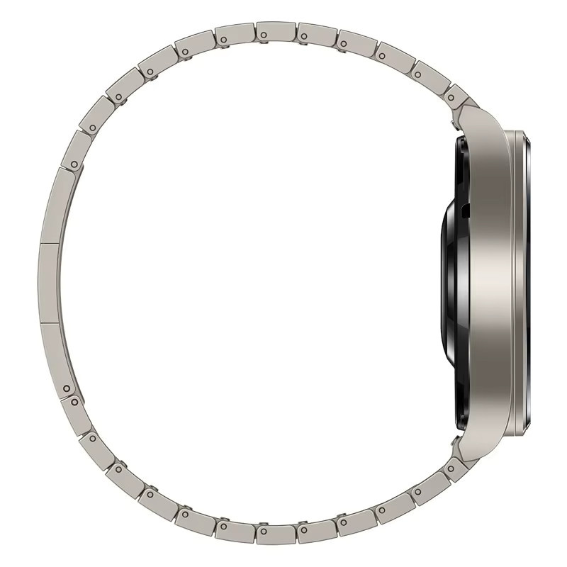 jansin Uhrenarmband Edelstahl, Silber, 22 mm, Unisex - Bild 4