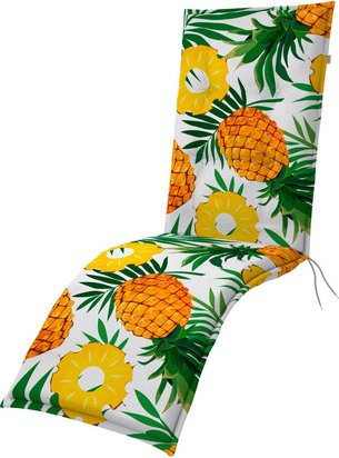 DOPPLER Liegenauflage Living Gelb Multicolour L x B x H: 170 x 48 x 6 cm - Bild 1