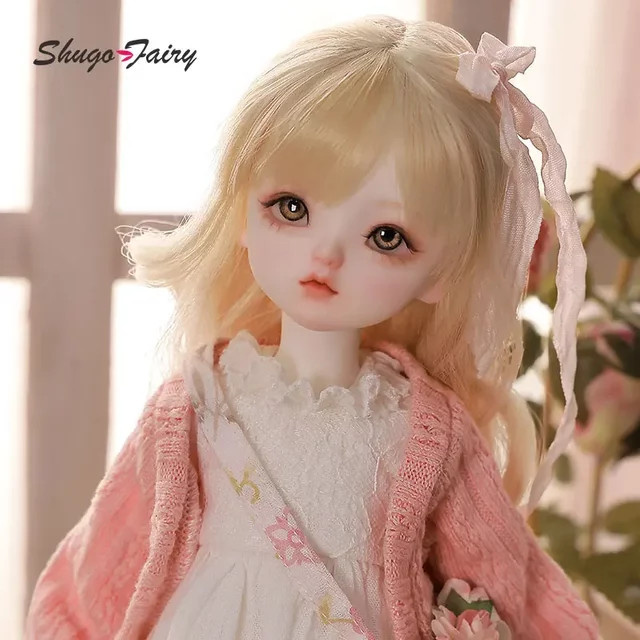 ShugaFairy Damita 1/6 BJD Puppe Junge Frühlingsausflug Schulanfang - Bild 1