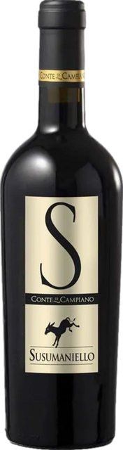 Conte di Campiano Susumaniello Rotwein, Apulien, 2023, trocken, 0,75 l - Bild 1