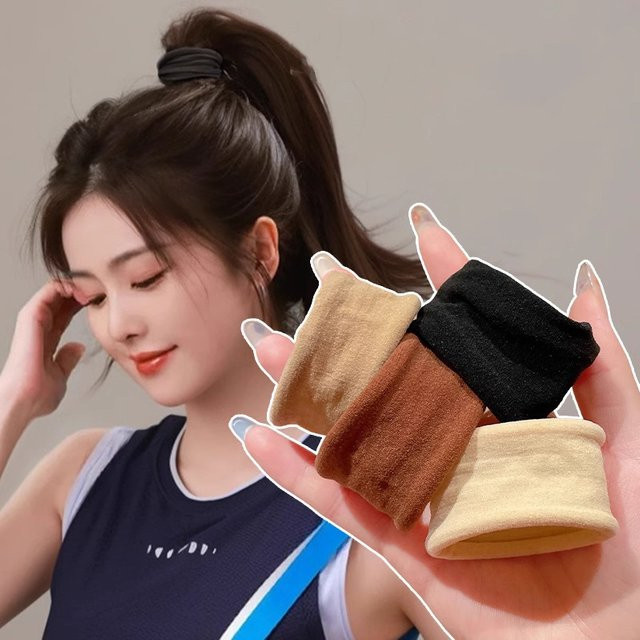 Haarband Scrunchies, Damen - Bild 1