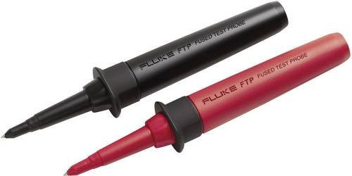 Fluke FTP-1 Sicherheits-Prüfspitzen-Set mit 4 mm Steckanschluss, CAT III 1000 V und CAT IV 600 V, Schwarz und Rot - Bild 1