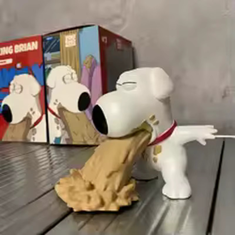Youtooz Family Guy Puking Brian Stewie Griffin, Action Figur, Einzelfigur - Bild 5