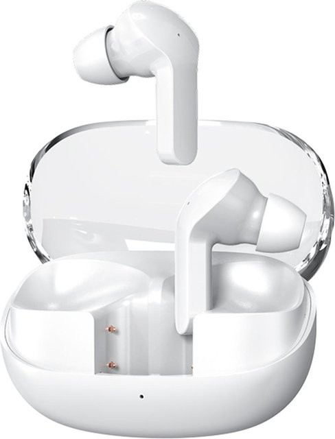 Andoer Wireless-Kopfhörer Mini Smart Half In-Ear Sport Headset mit Bluetooth 5.3 in Weiß - Bild 1