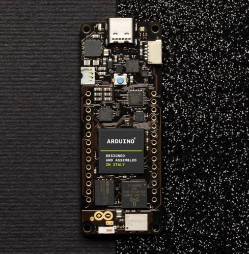 Arduino Erweiterungsmodul Portenta H7 ABX00042 mit Wi-Fi und Bluetooth in Schwarz - Bild 1