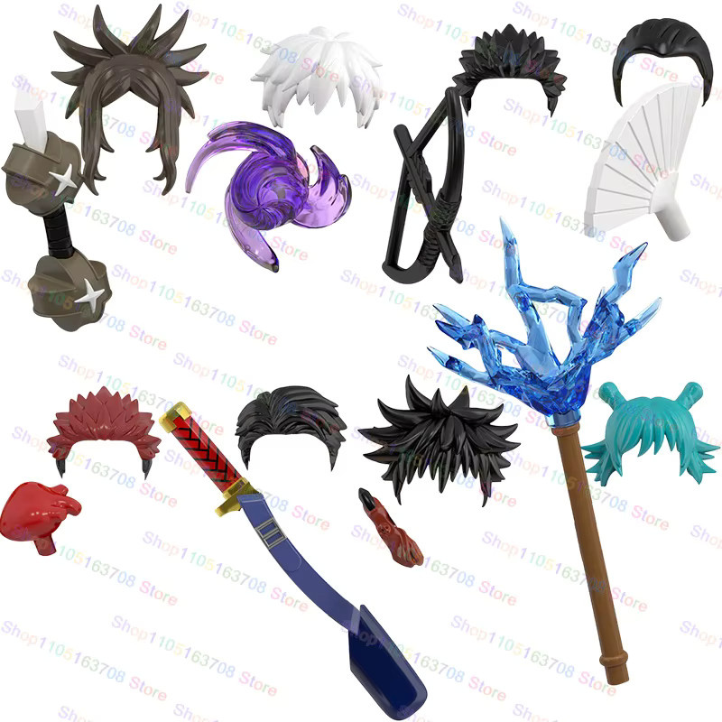 DR.TONG Anime Kreative Action Charakter Baustein Set, Modell DIY Baustein Spielzeug - Bild 2