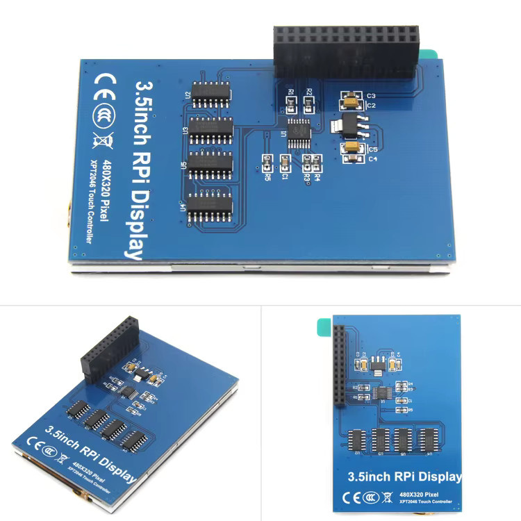 3,5 Zoll TFT LCD-Touchscreen-Display für Raspberry Pi mit 480 x 320 Pixeln - Bild 2
