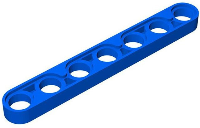 Yiran toy Bausteine Platte Hebearm, 10-teiliges Set, Blau - Bild 1