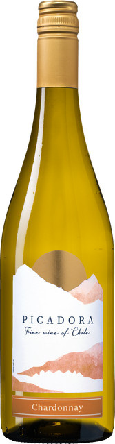 Picadora Chardonnay Weißwein Chile 0,75 l - Bild 1