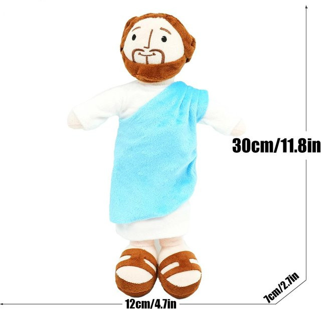 TreasuringU Jesus Plüschpuppe Maria Stofftier, ab 14 Jahren - Bild 1