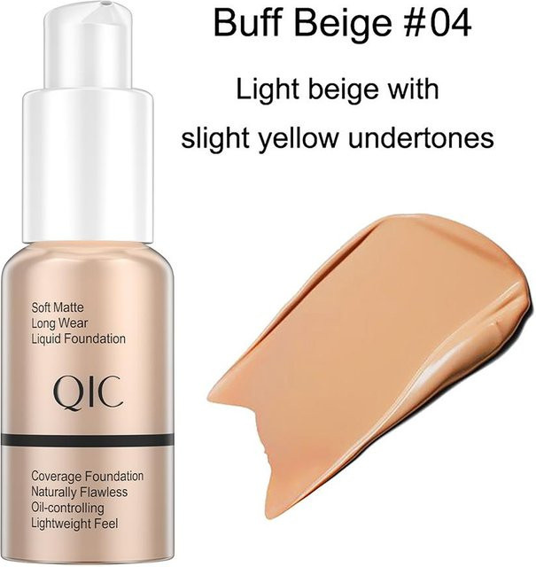 Beauty Every Day Foundation Creme, Matt, 04, 30 ml - Bild 1