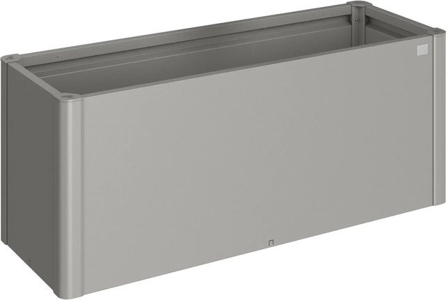 Biohort Pflanzbeet Belvedere Midi 150 in Quarzgrau-Metallic für Garten und Terrasse - Bild 1