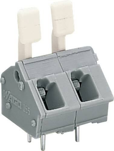 WAGO 256-512/333-000 Leiterplattenklemme Grau, 40 Stück - Bild 1