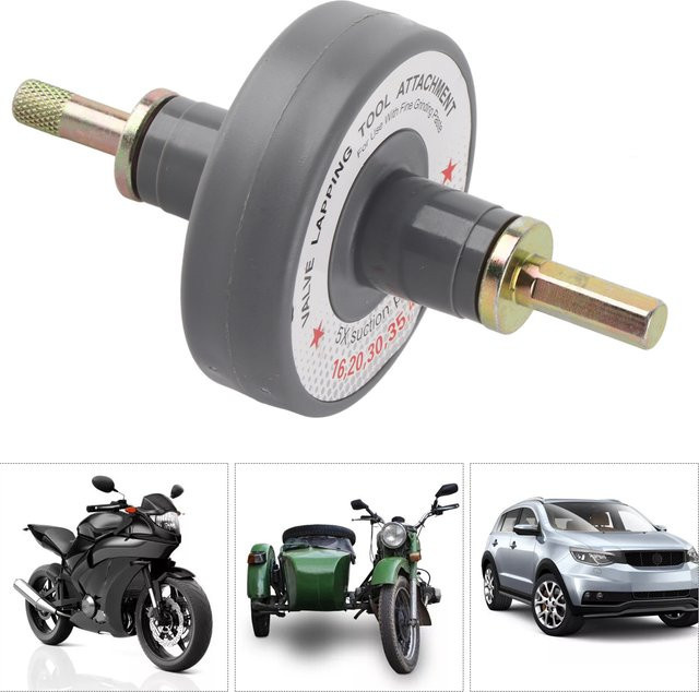 DOACT Universal-Ventil-Läppwerkzeug mit 5 Saugplatten in Grau für Motoren bis 1250 U/min - Bild 1
