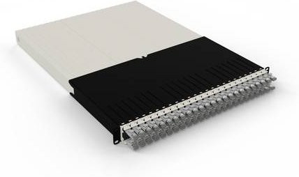 patchbox.one Kabeleinzugssystem Cat6a in Schwarz - Bild 1