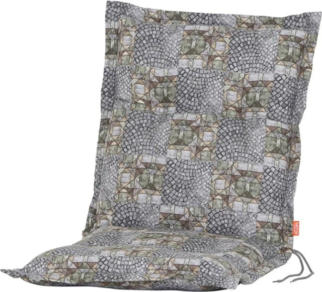 Siena Garden Xora Sesselauflage Mosaik B/T/H: 100 x 48 x 8 cm - Bild 1