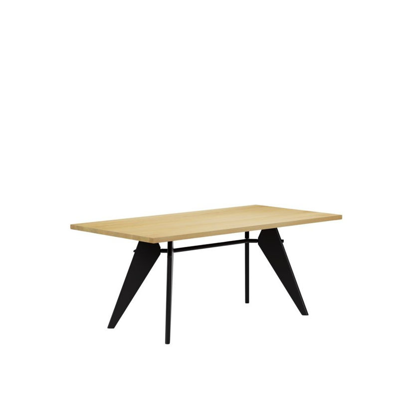 Vitra Em Table in Braun - Bild 2