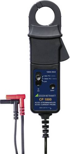 Gossen Metrawatt CP1800 Stromzangenadapter in Schwarz mit Messbereich 100mA - 1250A für AC/DC - Bild 1