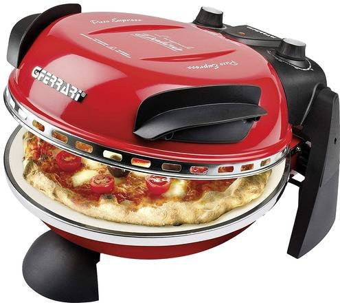 G3Ferrari Delizia G10006 Pizzaofen mit Pizzastein in Rot - Bild 2