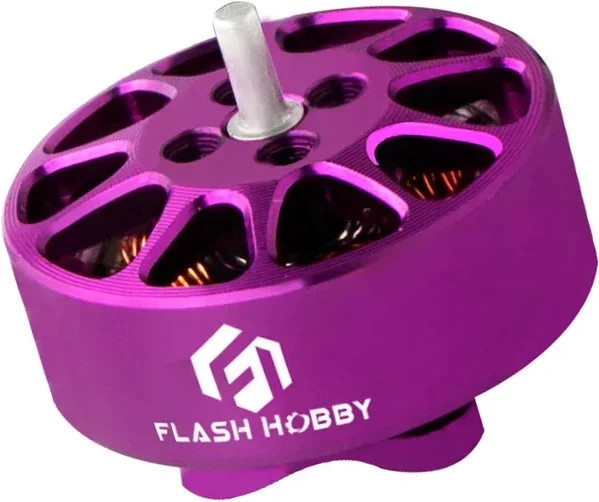 FlashHobby 1303 Bürstenloser Motor, Metall, Lila - Bild 1