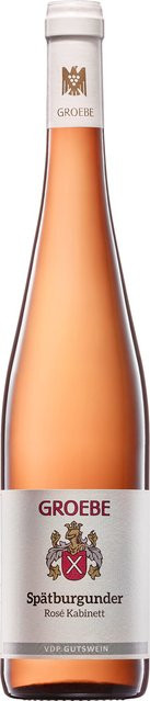 K.F. Groebe Spätburgunder Rosé Kabinett 2023 Roséwein 0,75 l - Bild 1