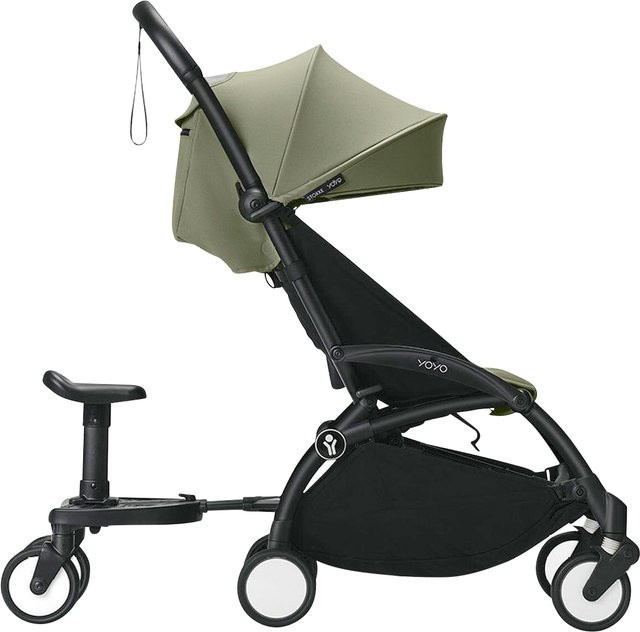 Stokke Yoyo3 Mitfahrbrett in Schwarz - Bild 1