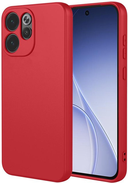 Flexible Flüssigsilikonhülle für OPPO Reno 15F und OPPO Reno 15FS 5G in Blau - Bild 1