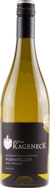Badischer Winzerkeller eG Muskateller Weißwein, Baden, 2024, trocken, 0,75 l - Bild 1