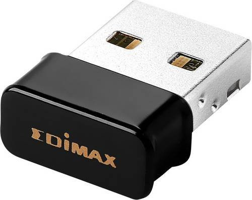 Edimax EW-7611ULB WLAN Stick USB-A mit Bluetooth und 150MBit/s in Schwarz - Bild 1