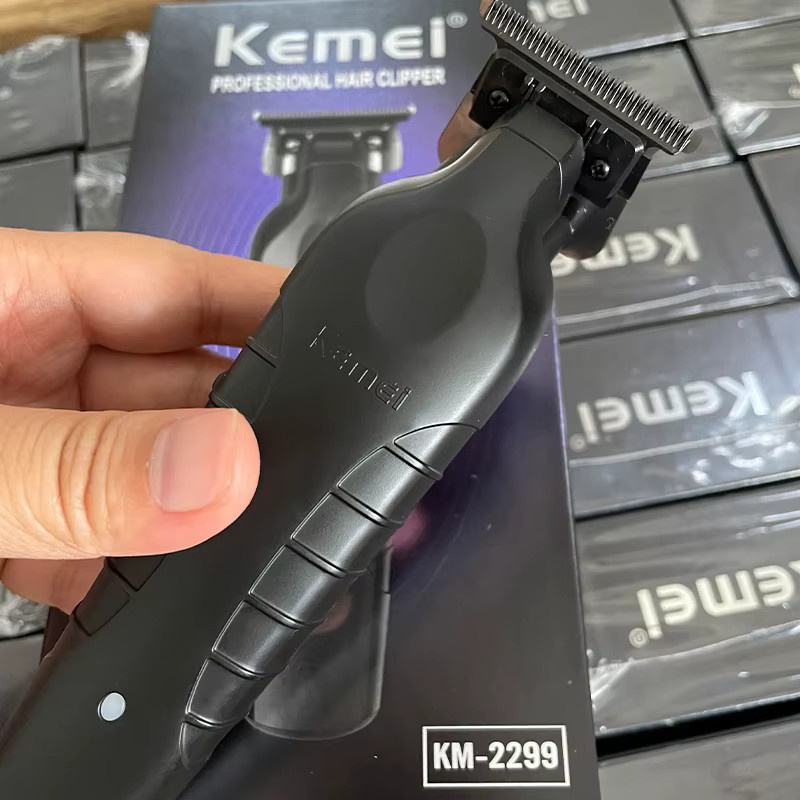 Kemei KM-2299 Haarschneidemaschine für Herren, Schwarz - Bild 2