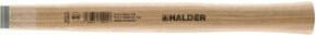 Halder Supercraft Ersatzstiel aus Hickory-Holz für Köpfe 60-80 mm, Stiel-Länge: 300 mm, braun - Bild 1