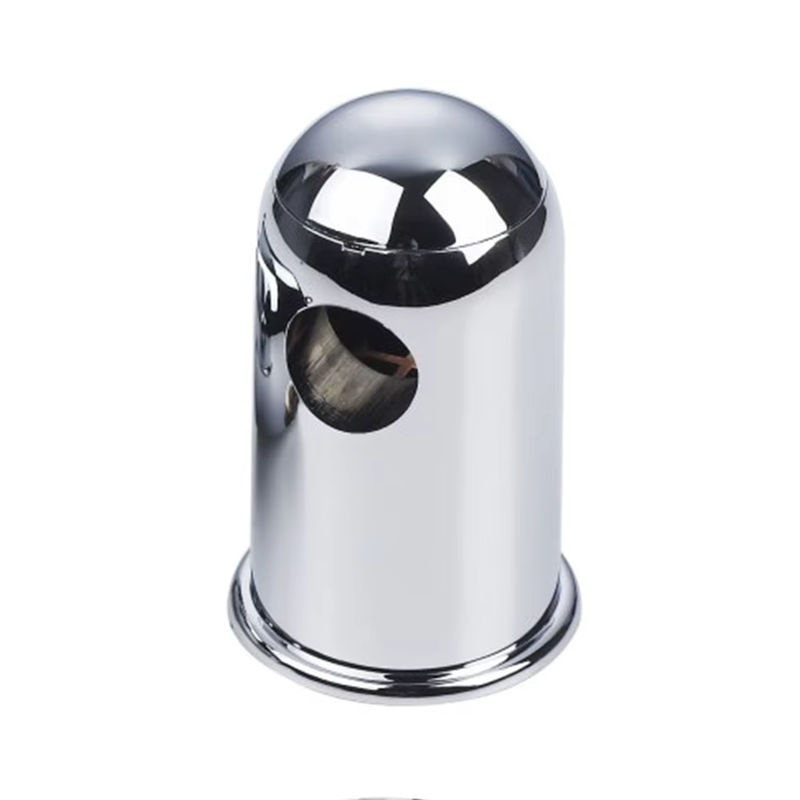 Wandhalterung für Duscharmatur aus Kunststoff in Chrom-Optik mit 22mm Lochdurchmesser für dein Badezimmer - Bild 4