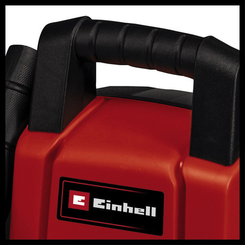 Einhell Hochdruckreiniger TC-HP 90 in Rot und Schwarz mit 1200 W und 90 bar Betriebsdruck - Bild 5