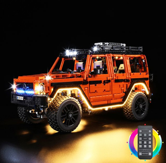 LEGO LED-Beleuchtungsset für Mercedes Benz G 500 PROFESSIONAL Line 42177 - Bild 1