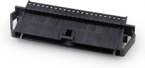 Molex Buchsengehäuse-Kabel 22-polig in Schwarz - Bild 1