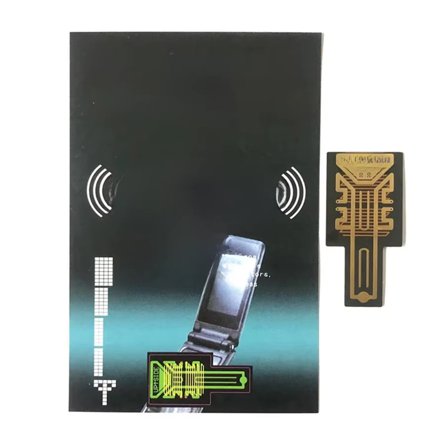 Sp11 Pro Tragbarer Handy Signal Verstärker Aufkleber zur Signalverbesserung kompatibel mit iPhone 15, Samsung und Xiaomi - Bild 5