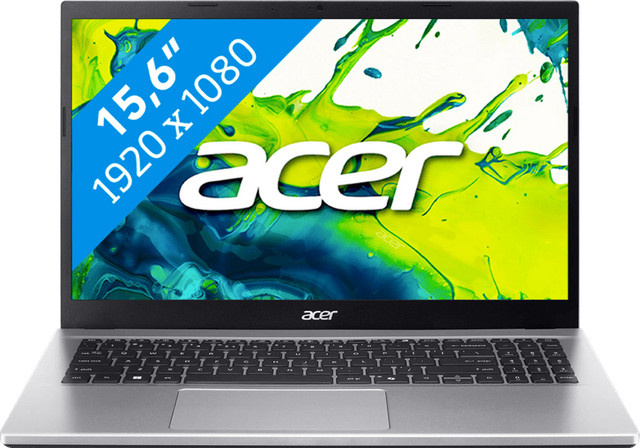 Acer Aspire Go 15 AG15-42P-R4LM Laptop in Silber mit 15,6 Zoll Display, AMD Ryzen 7, 16GB RAM und 512GB SSD - Bild 1