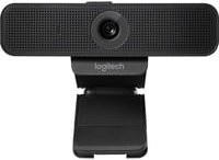 Logitech C925e Full HD Webcam in Schwarz mit USB-Anschluss - Bild 1