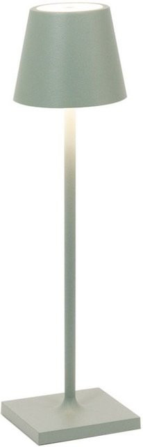 Zafferano Poldina Pro Micro LED-Akkuleuchte in Salbeigrün mit dimmbarer Lichtfarbe und IP65 Schutzklasse - Bild 1